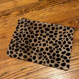 Clare Vivier, Animal Print Clutch
